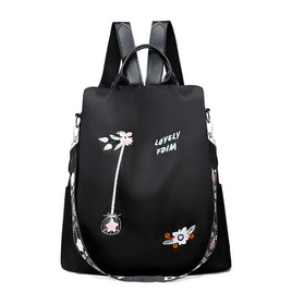 Fancybag  กระเป๋ารุ่น BACK-FLOWER-BK - Fancybag, กระเป๋า