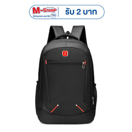 Fancybag กระเป๋าเป้ Backpack Nylon สีดำ - Fancybag