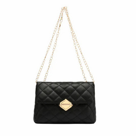 Fancybag กระเป๋าสะพายรุ่น C01-Black - Fancybag, กระเป๋าพาดลำตัว คาดเอว