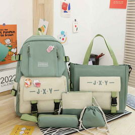 Fancybag เซ็ตกระเป๋า พวงกุญแจและเข็มกลัดคละลาย SCH023-JXY - Fancybag, กระเป๋า