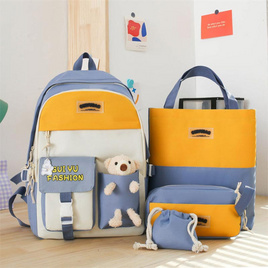 Fancybag กระเป๋า SCH027-Gui-2tone Orange - Fancybag, ไอเทมแฟชั่น แพ็กสุดคุ้ม