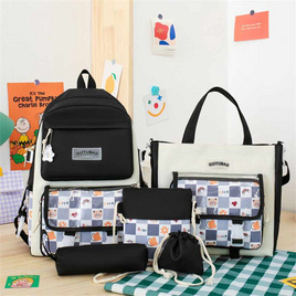 Fancybag กระเป๋า SCH028-Printing-Cute Black - Fancybag, กระเป๋า