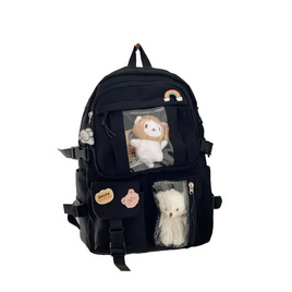 Fancybag  กระเป๋ารุ่น SCH029-CARTOON-BK - Fancybag, Fancybag