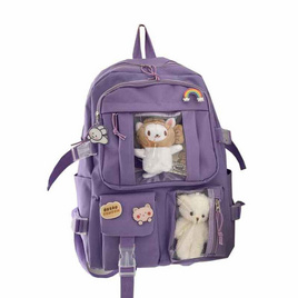 Fancybag  กระเป๋ารุ่น SCH029-CARTOON-PU - Fancybag, กระเป๋าสะพายหลัง