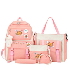 Fancybag Set กระเป๋าสะพายแฟชั่น 4 ใบ พวงกุญแจ คละเเบบ SCH-019-Maxtrooper - Fancybag, กระเป๋าและกระเป๋าเดินทาง