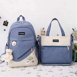 Fancybag Set กระเป๋าสะพายแฟชั่น 4 ใบ SCH-020-Whale - Fancybag, กระเป๋าและกระเป๋าเดินทาง