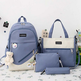 Fancybag Set กระเป๋าสะพายแฟชั่น 4 ใบ SCH-020-Whale - Fancybag, กระเป๋าและกระเป๋าเดินทาง