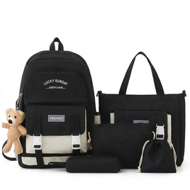 Fancybag Set กระเป๋ารุ่น SCH005-Black - Fancybag, แฟชั่น