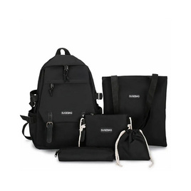 Fancybag Set กระเป๋ารุ่น SCH005-Black - Fancybag, กระเป๋า