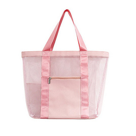 Fancybag กระเป๋า Summer-Mesh Pink - Fancybag, กระเป๋าพาดลำตัว คาดเอว