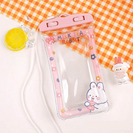 Fancybag กระเป๋า Waterpoof-Cartoon Pink - Fancybag, กระเป๋า