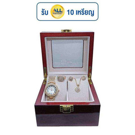 Fancyqube นาฬิกาข้อมือ รุ่น JEWSET3-RG - Fancyqube, นาฬิกา