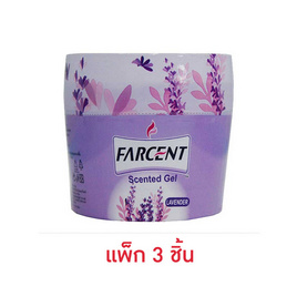 Farcent เจลหอมลาเวนเดอร์ 70 กรัม (แพ็ก 3 ชิ้น) - Farcent, ของใช้เบ็ดเตล็ด