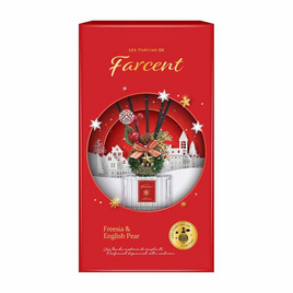 Farcent Christmas น้ำหอมปรับอากาศ กลิ่นฟรีเซีย อิงลิชแพร์ 120 มล. - Farcent, เครื่องหอม