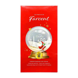 Farcent Christmas น้ำหอมปรับอากาศ กลิ่นฟรีเซีย อิงลิชแพร์ 120 มล. - Farcent, ของตกแต่งบ้าน