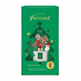 Farcent Christmas น้ำหอมปรับอากาศ กลิ่นฟลอรัล บีช 120 มล. - Farcent, บ้านและสวน