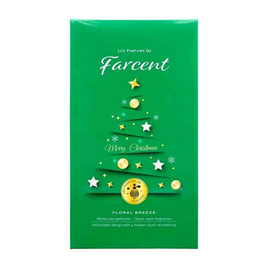 Farcent Christmas น้ำหอมปรับอากาศ กลิ่นฟลอรัล บีช 120 มล. - Farcent, อุปกรณ์ตกแต่งภายในบ้าน