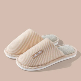 Fashion slippers รองเท้าใส่ในบ้าน ลายมินิมอล - fashion slippers
