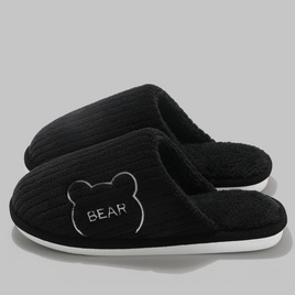 Fashion slippers รองเท้าใส่ในบ้าน ลาย BEAR - fashion slippers, รองเท้า