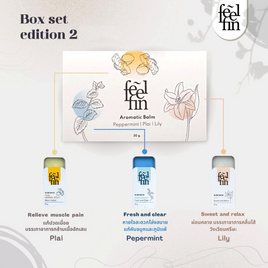 Feelfin บ็อกซ์เซ็ต อิดิชัน 2 (3 กลิ่น) - Feelfin, สมุนไพร