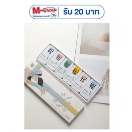 Feelfin กิฟต์บ็อกซ์เซ็ต 6 กลิ่น (ลายโบว์) - Feelfin, 7Online