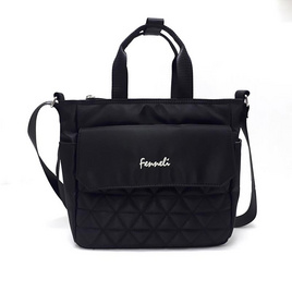 Fenneli กระเป๋ารุ่น FN 19-0813 สีดำ - Fenneli, กระเป๋าถือ