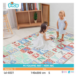 Fico แผ่นรองคลาน PE NEW ABC - Fico, แม่และเด็ก