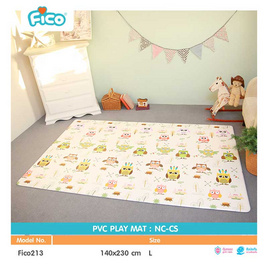 Fico แผ่นรองคลาน PVC NC-CS - Fico, อุปกรณ์สำหรับเด็ก