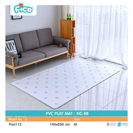 Fico แผ่นรองคลาน PVC NC-RB - Fico, เสื้อผ้าและของใช้ แม่และเด็ก