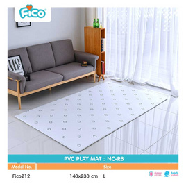 Fico แผ่นรองคลาน PVC NC-RB - Fico, อุปกรณ์สำหรับเด็ก