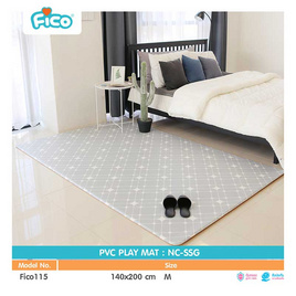 Fico แผ่นรองคลาน PVC NC-SSG - Fico, เครื่องนอนและเฟอร์นิเจอร์สำหรับเด็ก