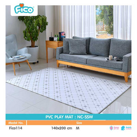 Fico แผ่นรองคลาน PVC NC-SSW - Fico, อุปกรณ์สำหรับเด็ก