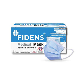 Fidens Medical Mask ฟิเดนส์ หน้ากากอนามัยทางการแพทย์ 3 ชั้น - Fidens, 7Online