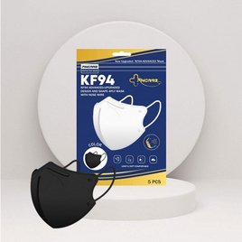 Fincare Protective Mask KF94  4 LPY Advance-Upgrade ดำ 5 ชิ้น - Fincare, Fincare