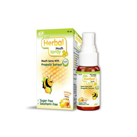 Fitt Herbal Mouth Spray 15 ml. ฟิตท์ เฮอร์เบิล เม้าท์ สเปรย์ 15 มล. - FIT, ผลิตภัณฑ์สำหรับผู้สูงอายุ