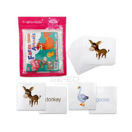 Flash cards Farm Animals - เอ็มไอเอส, หนังสือที่ใช้ร่วมกับปากกาพูดได้