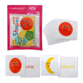 Flash cards shapes - เอ็มไอเอส, ครอบครัว แม่และเด็ก