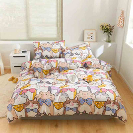 Fluffy ชุดผ้าปูที่นอน Family Meow - Fluffy, Fluffy