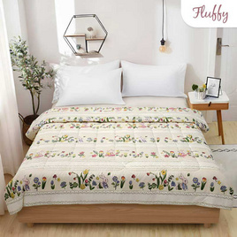 Fluffy ผ้านวม ลาย Garden Rabbit - Fluffy