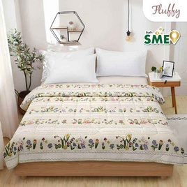 Fluffy ผ้านวม ลาย Garden Rabbit - Fluffy, ผ้านวม ผ้าห่ม