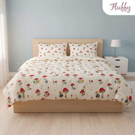 Fluffy ผ้านวม ลาย Lumi Mushroom - Fluffy