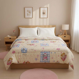 Fluffy ผ้านวม ลาย Momo Puppy - Fluffy, 7Online