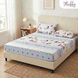Fluffy ผ้าปูไม่รวมนวม Sweet girl - Fluffy, ชุดผ้าปูที่นอนพร้อมผ้านวม