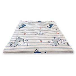 Fluffy Topper รุ่น Dreamy ลาย Funny Whale - Fluffy, บ้านและสวน