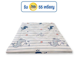 Fluffy Topper รุ่น Dreamy ลาย Funny Whale - Fluffy, Fluffy