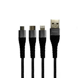 Flybird สายชาร์จ 3in1 รุ่น PC-6031 - Flybird, สายชาร์จ