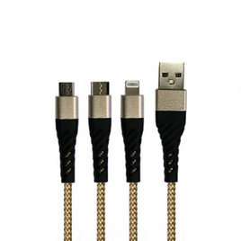 Flybird สายชาร์จ 3in1 รุ่น PC-6031 - Flybird, สายชาร์จ