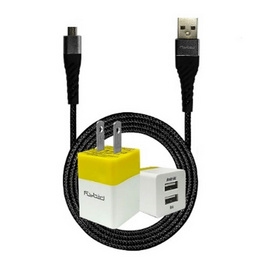 Flybird หัวชาร์จพร้อมสาย Micro รุ่น PC-5011 - Flybird, สายชาร์จ