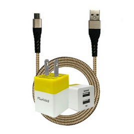 Flybird หัวชาร์จพร้อมสาย Micro รุ่น PC-5011 - Flybird, สายชาร์จ