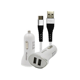 Flybird หัวชาร์จในรถพร้อมสาย Type-C รุ่น PC-6017 - Flybird, สายชาร์จ